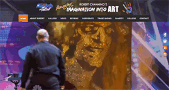 Desktop Screenshot of imaginationintoart.com